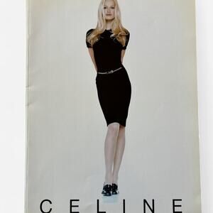 Celine Paris FALL-WINTER 1996/97 Collection catalog book